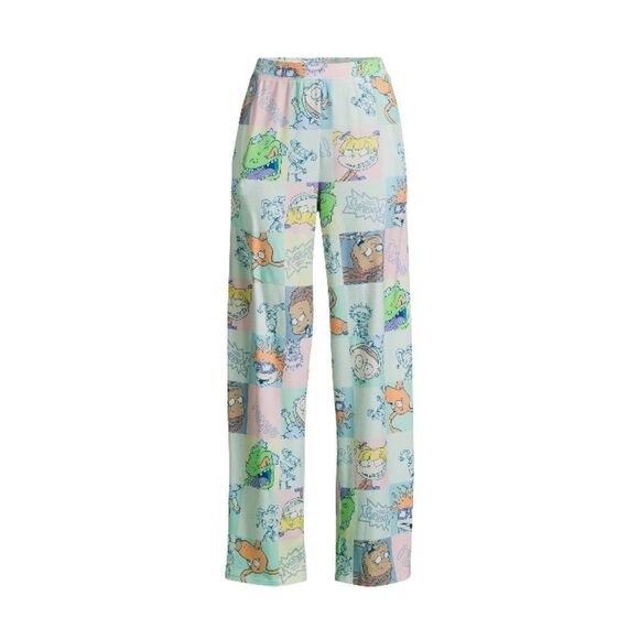 Nickelodeon Rugrats Comfy Lounge Sleep Pants Size M - Picture 2 of 5